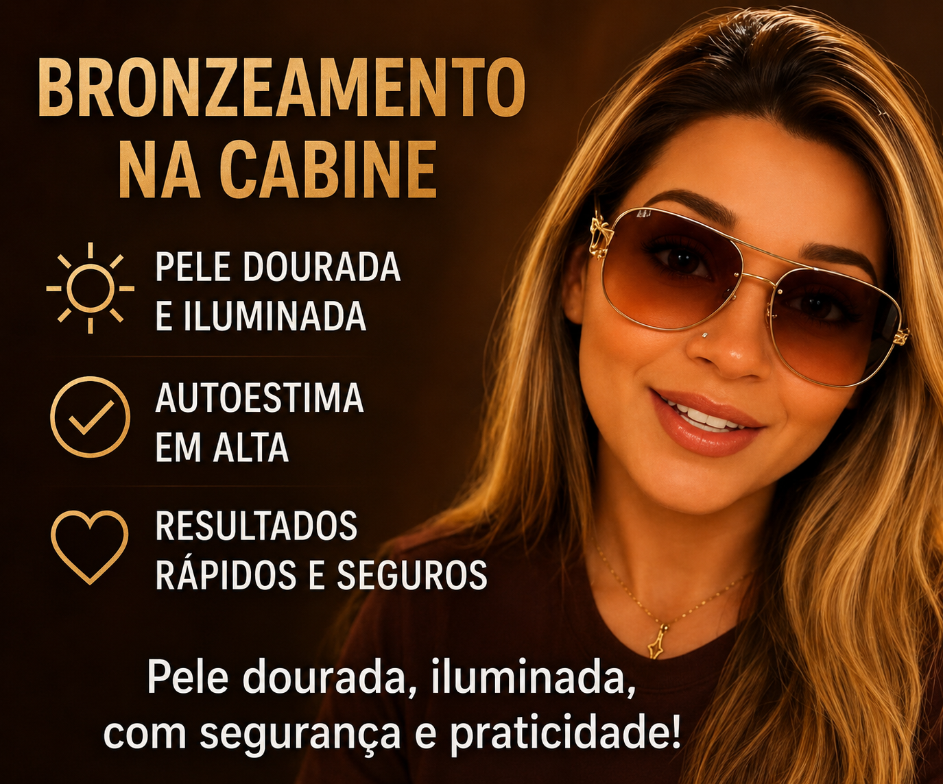 Benefícios do Bronzeamento